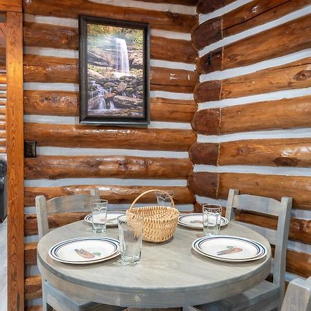 Buckhorn Hideaway By Stony Brook Cabins Gatlinburg Exterior photo