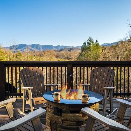Buckhorn Hideaway By Stony Brook Cabins Gatlinburg Exterior photo