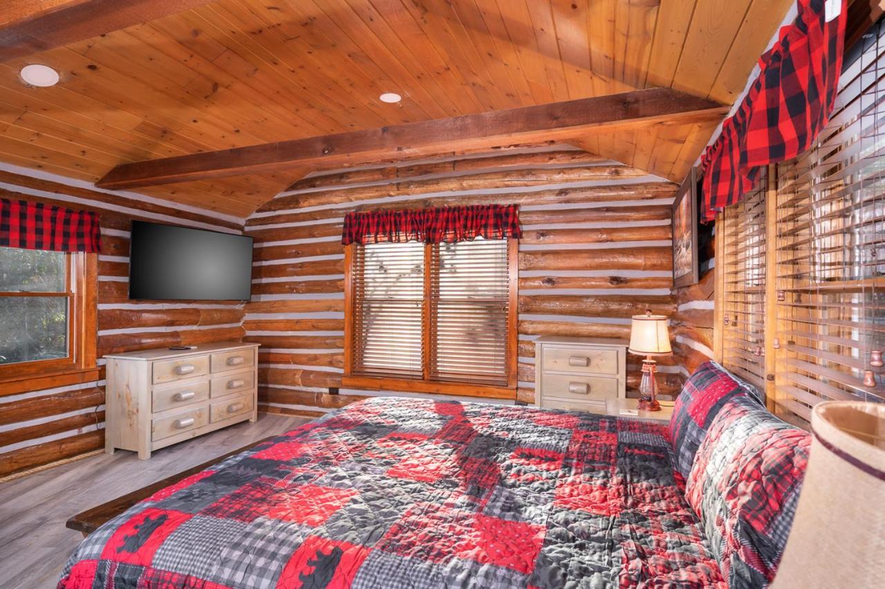 Buckhorn Hideaway By Stony Brook Cabins Gatlinburg Exterior photo