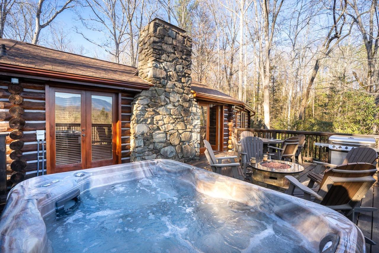 Buckhorn Hideaway By Stony Brook Cabins Gatlinburg Exterior photo
