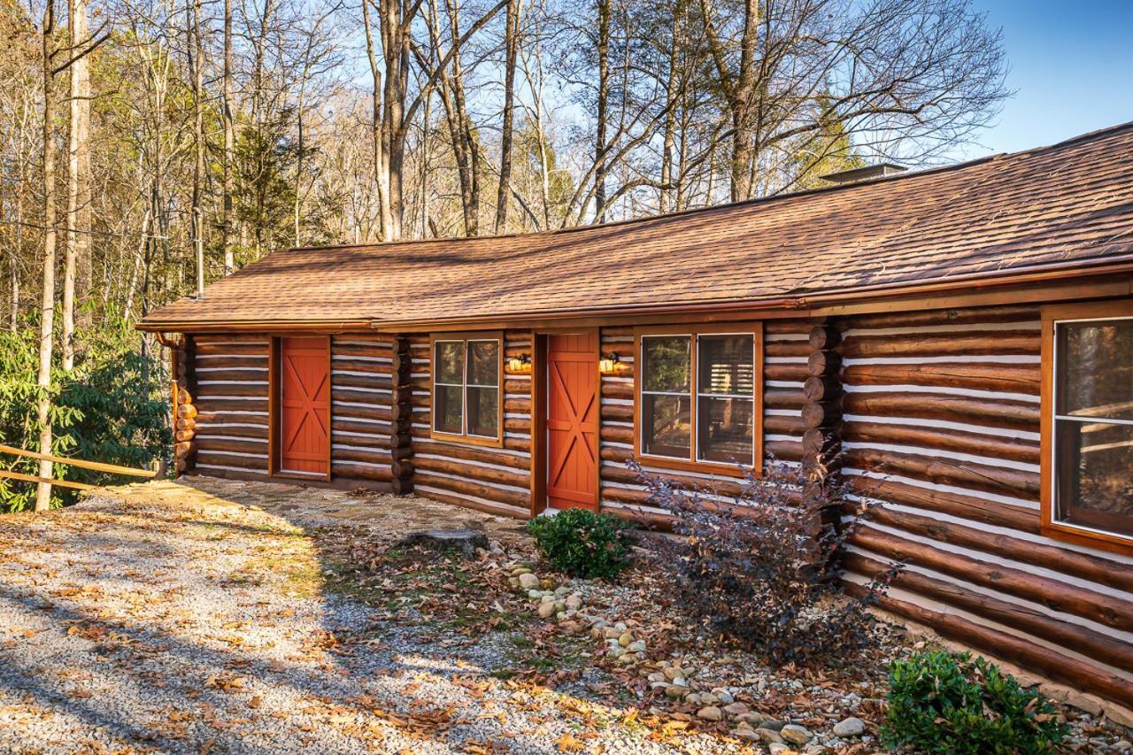 Buckhorn Hideaway By Stony Brook Cabins Gatlinburg Exterior photo